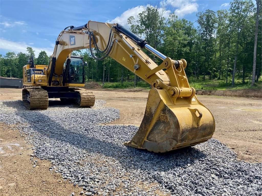 CAT 336 Beltegraver