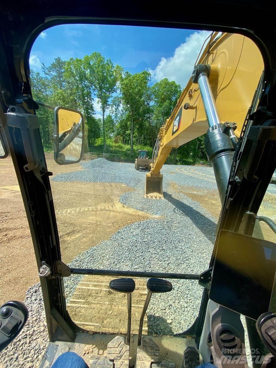 CAT 336 Beltegraver