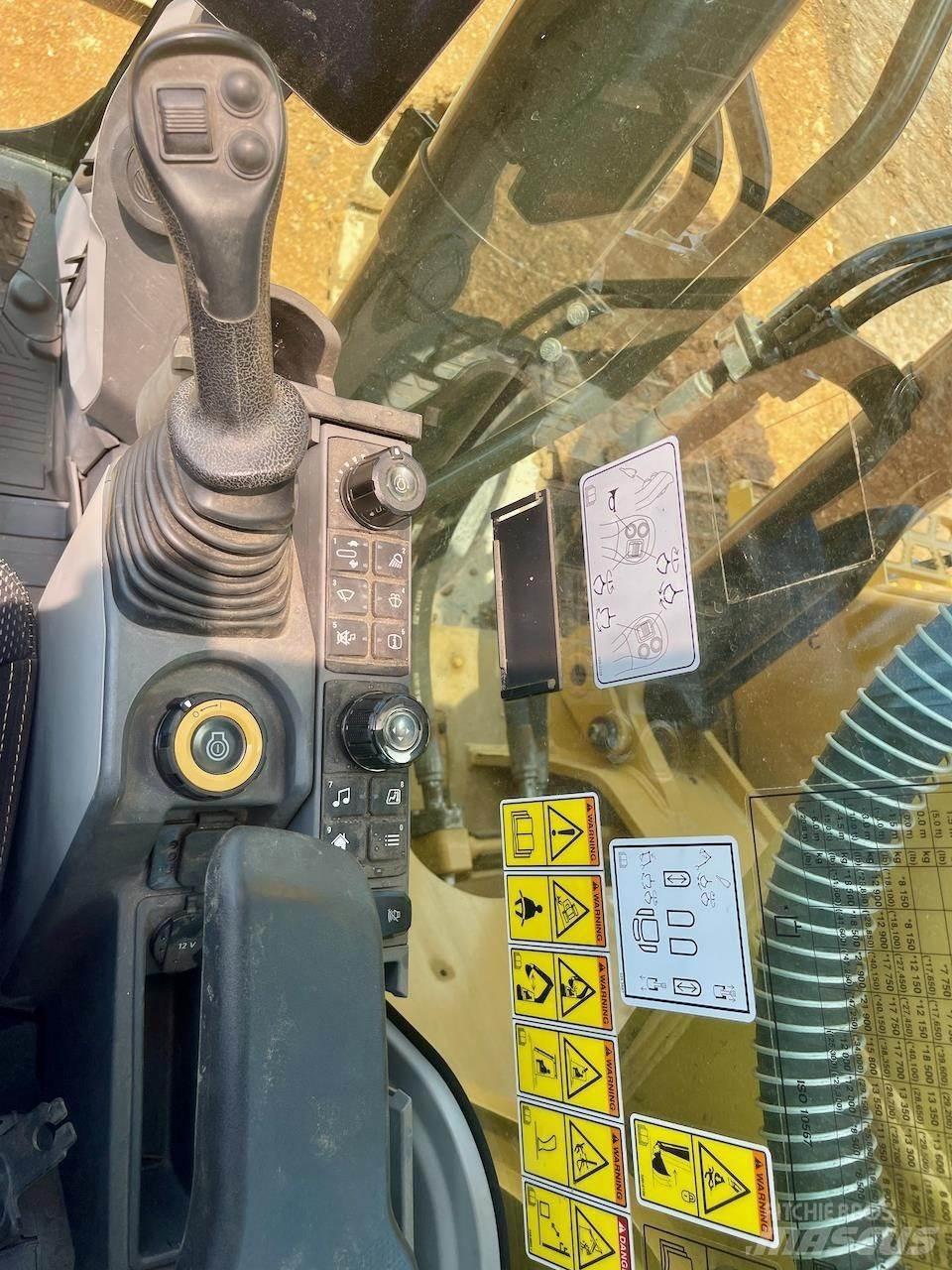 CAT 336 Beltegraver
