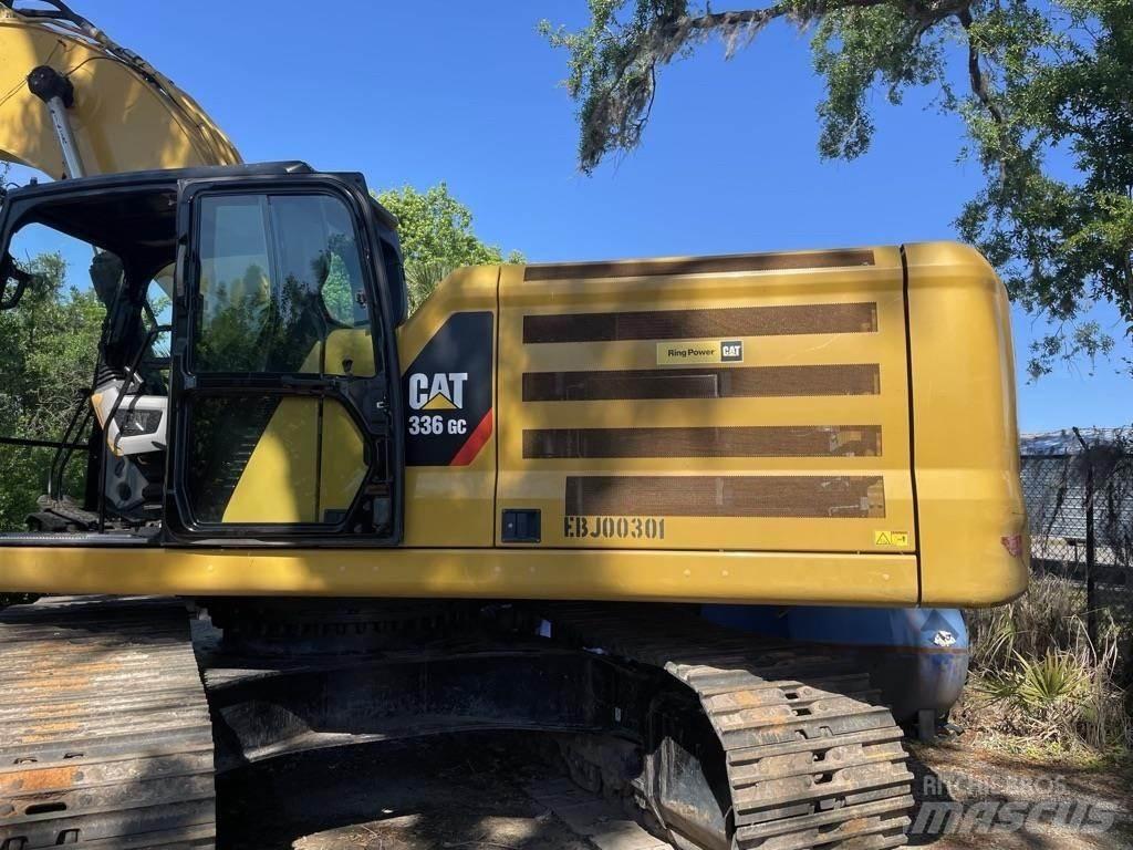CAT 336GC Beltegraver