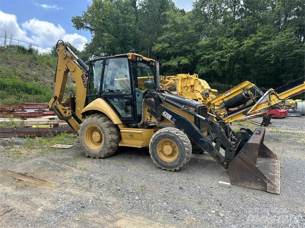 CAT 420E Traktorgravere