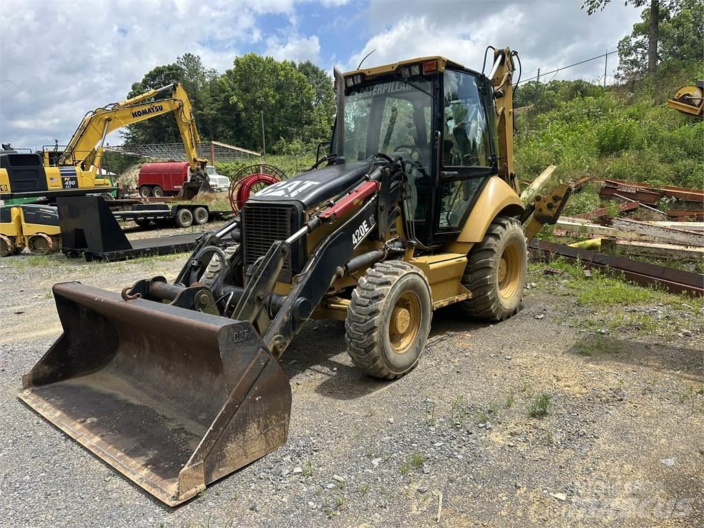 CAT 420E Traktorgravere