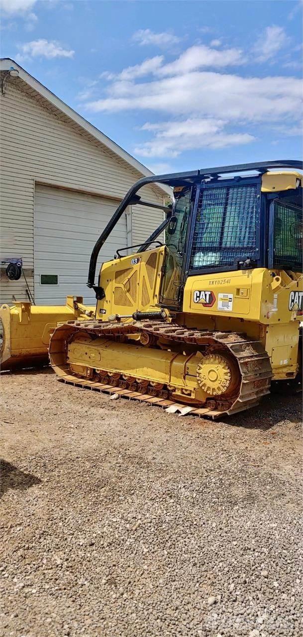 CAT D3 LGP Dozere Beltegående