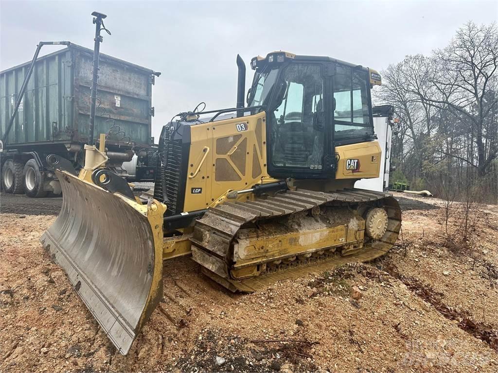 CAT D3 LGP Dozere Beltegående