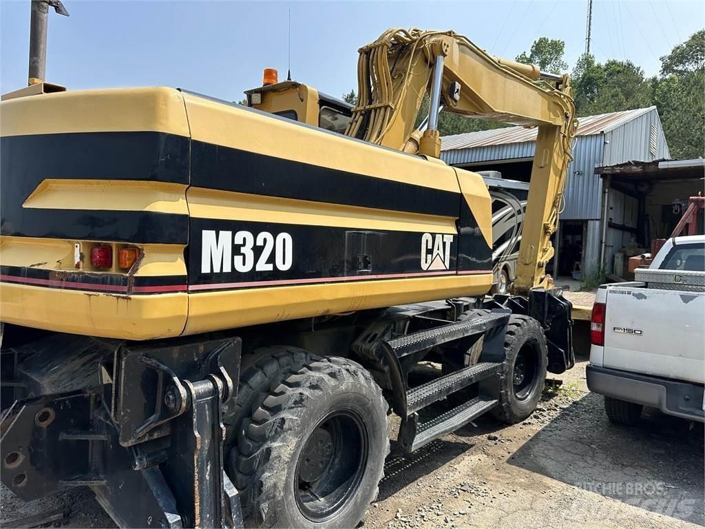 CAT M320 Hjulgravere