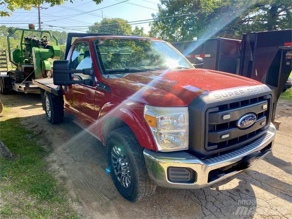 Ford F250 Planbiler