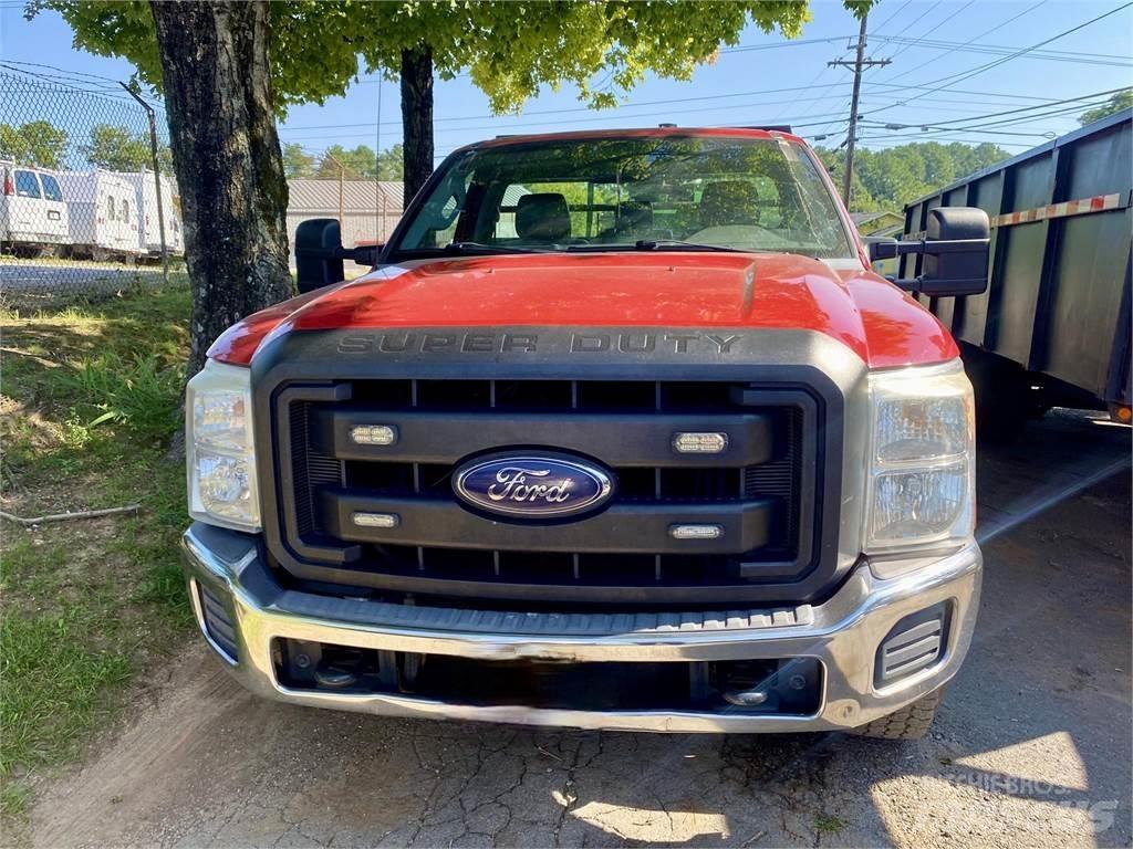Ford F250 Planbiler