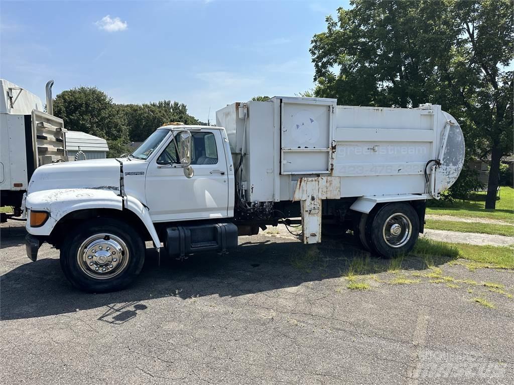 Ford F550 Renovasjonsbil