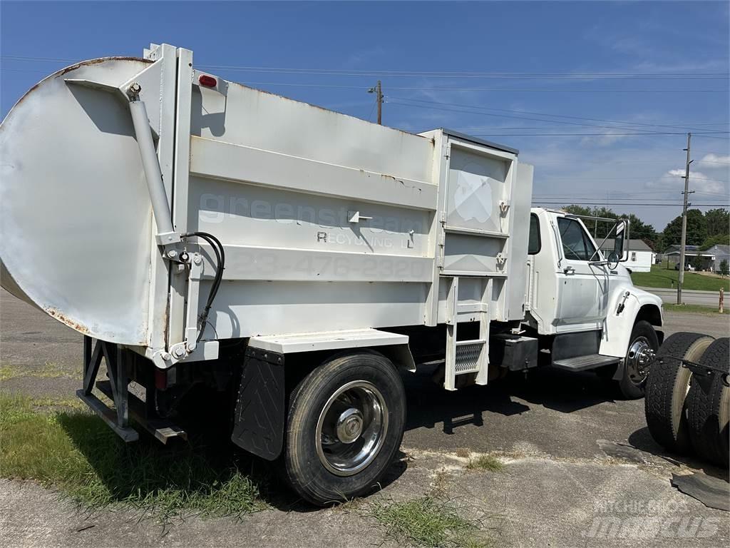 Ford F550 Renovasjonsbil