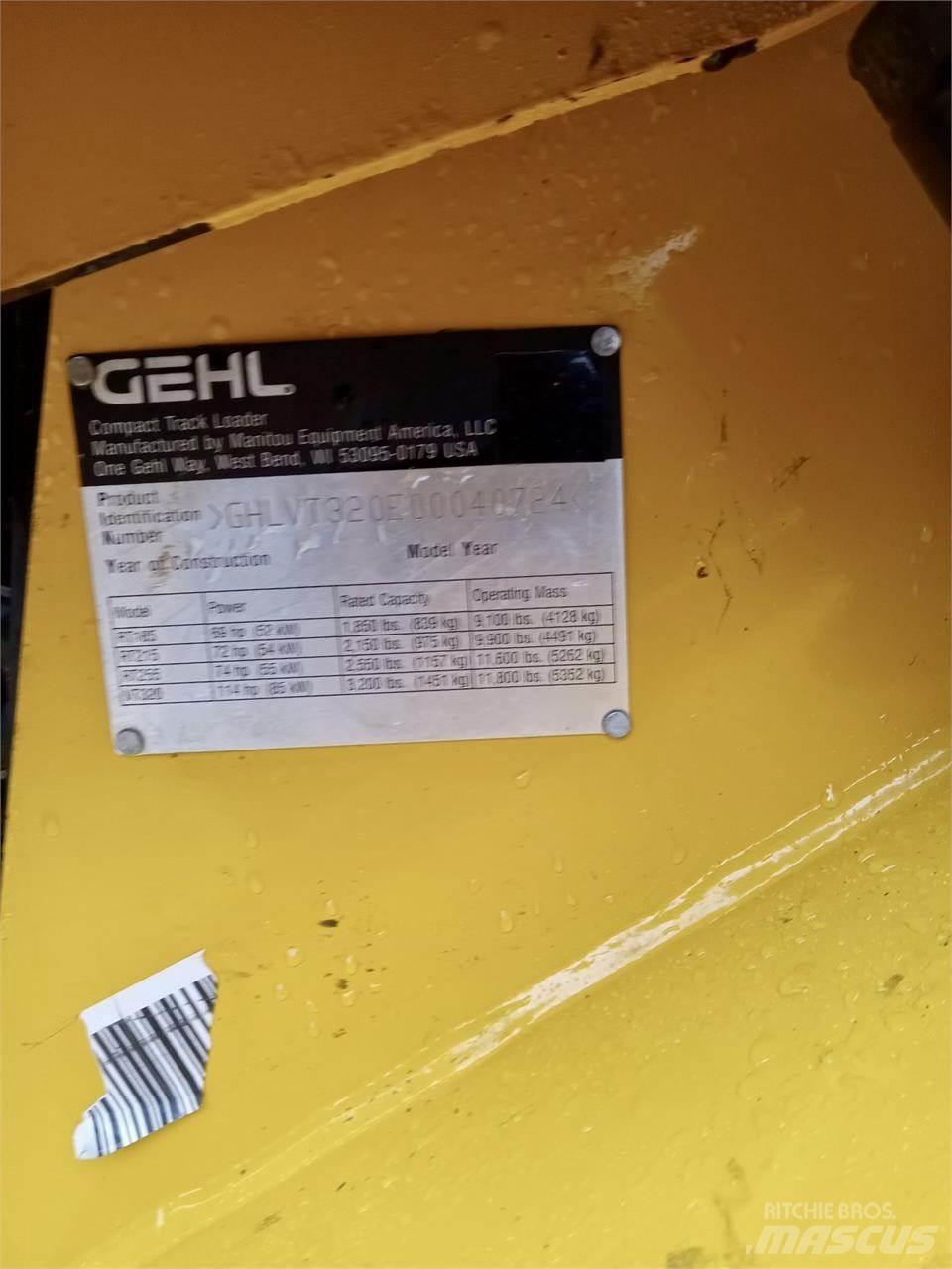 Gehl VT320 Kompaktlastere