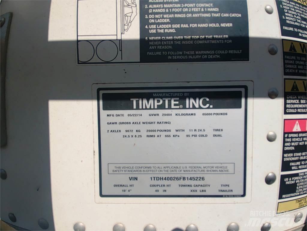 Timpte 123 Anlegg - Annet