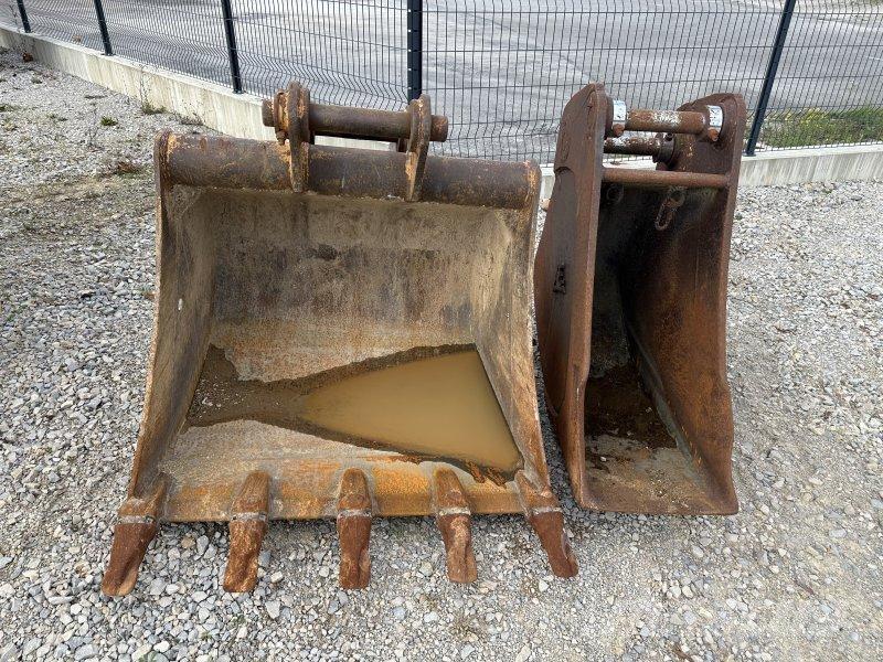 CASE WX125 Hjulgravere