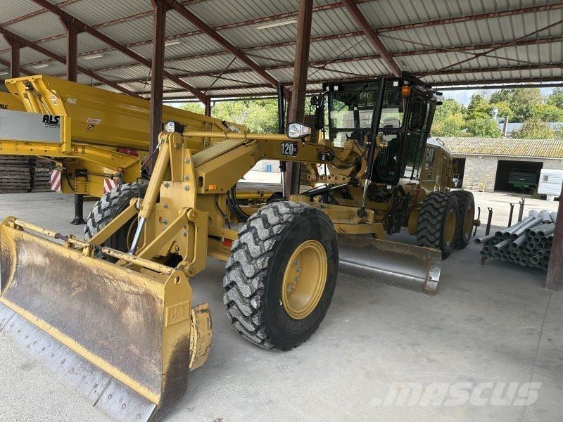 CAT 120GC Veihøvler