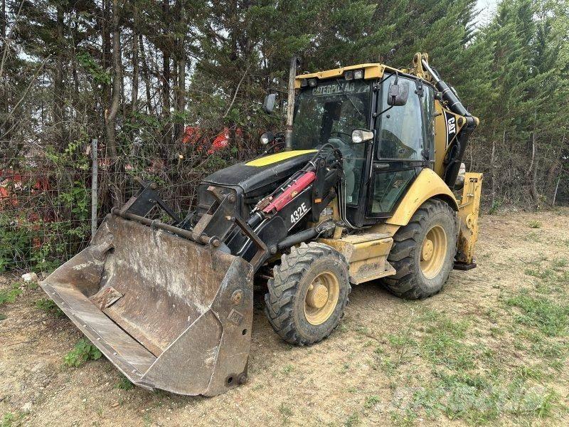 CAT 432E Traktorgravere