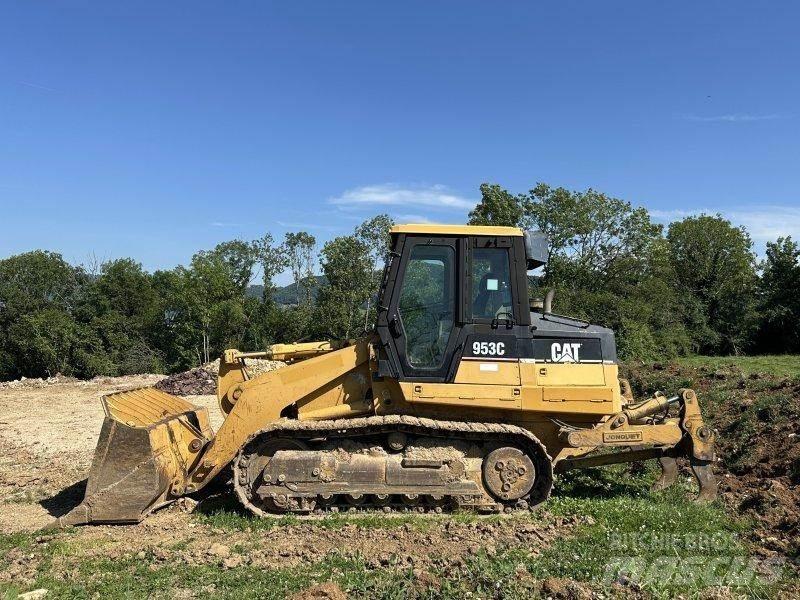 CAT 953C Beltelastere