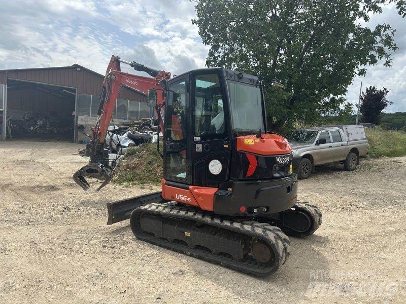 Kubota U56-5 Minigravere <7t