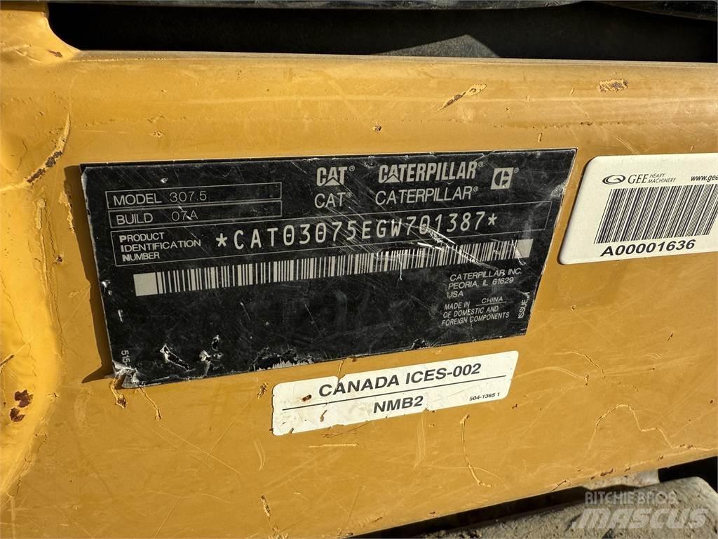 CAT 307.5 Beltegraver