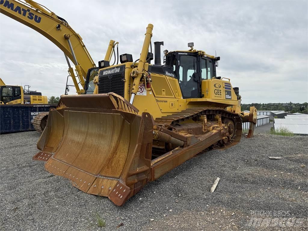 Komatsu D155AX-8 Dozere Beltegående