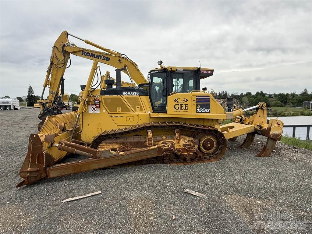 Komatsu D155AX-8 Dozere Beltegående
