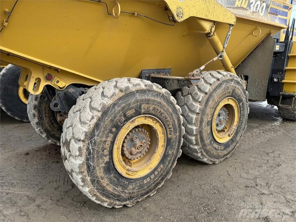 Komatsu HM300-5 Rammestyrte Dumpere