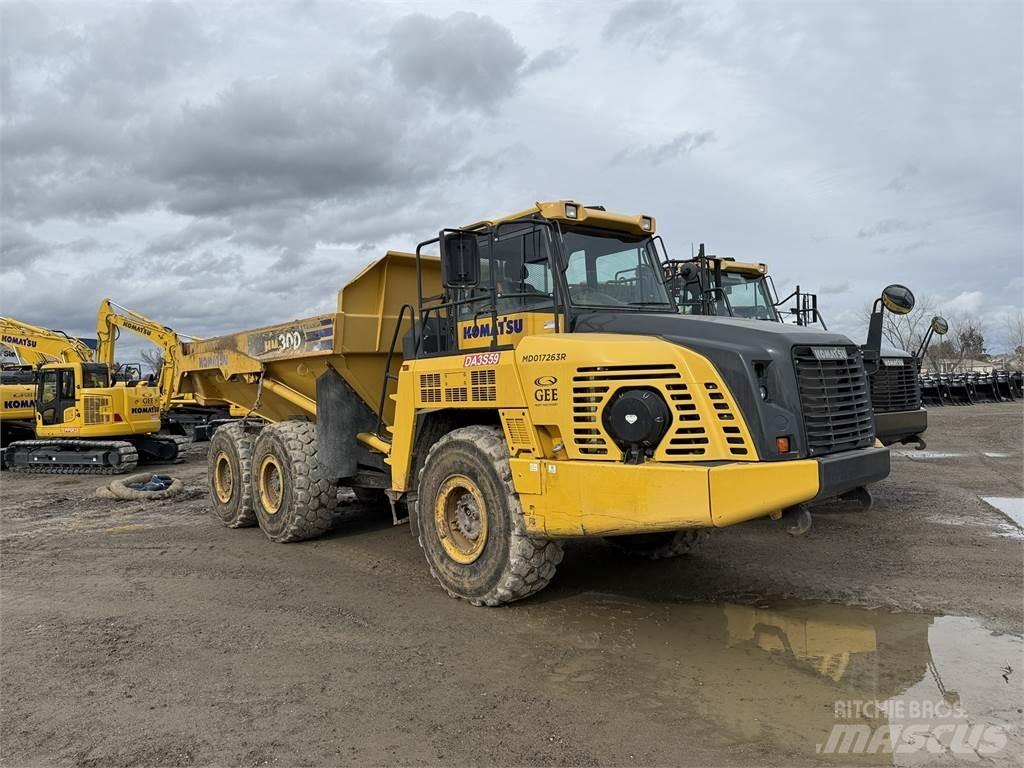 Komatsu HM300-5 Rammestyrte Dumpere