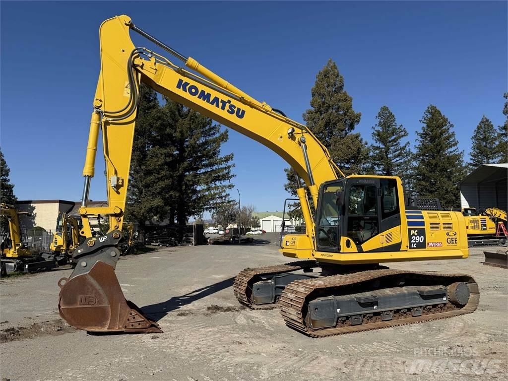 Komatsu PC290LC-11 Beltegraver
