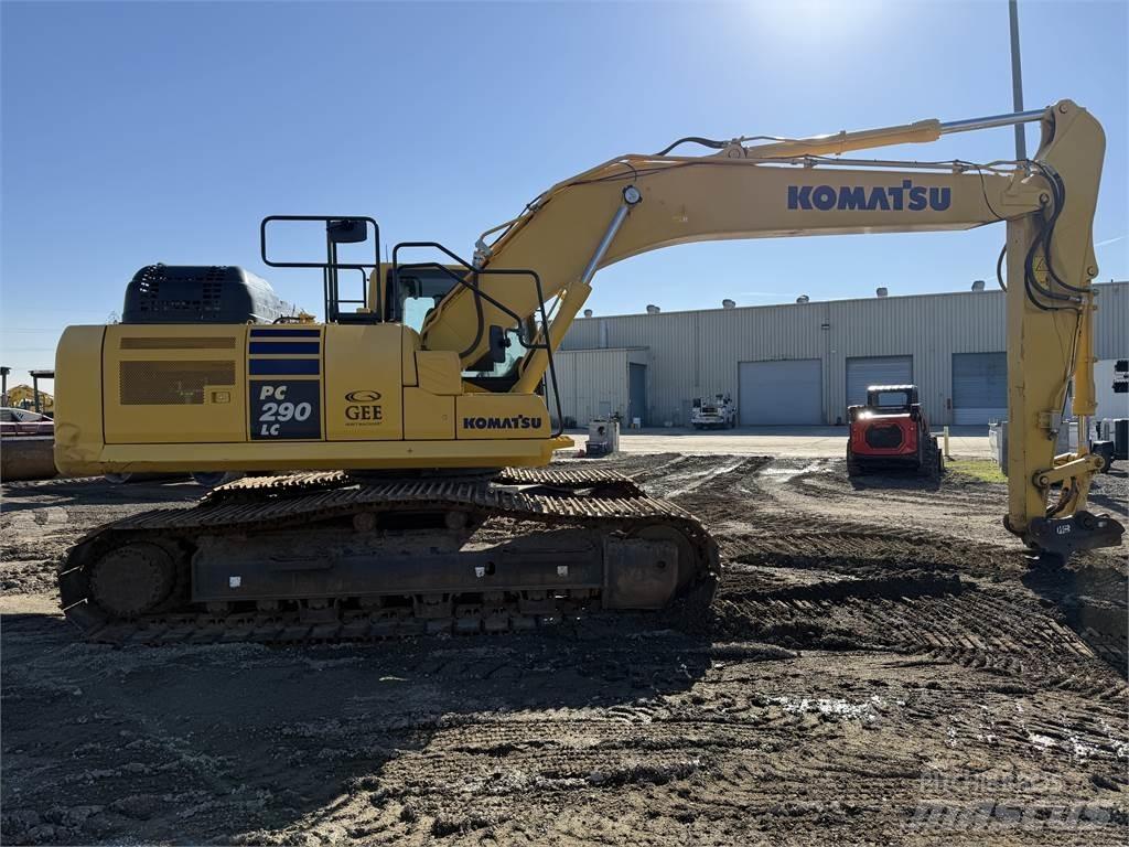 Komatsu PC290LC-11 +1 Beltegraver