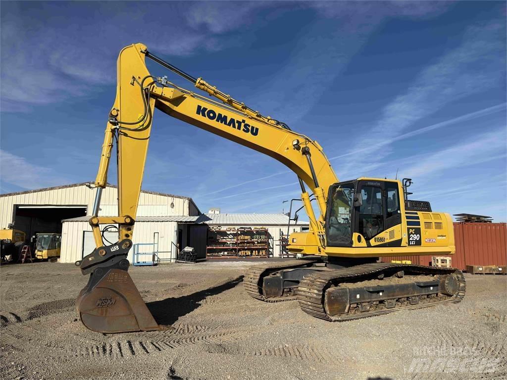 Komatsu PC290LCi-11 Beltegraver