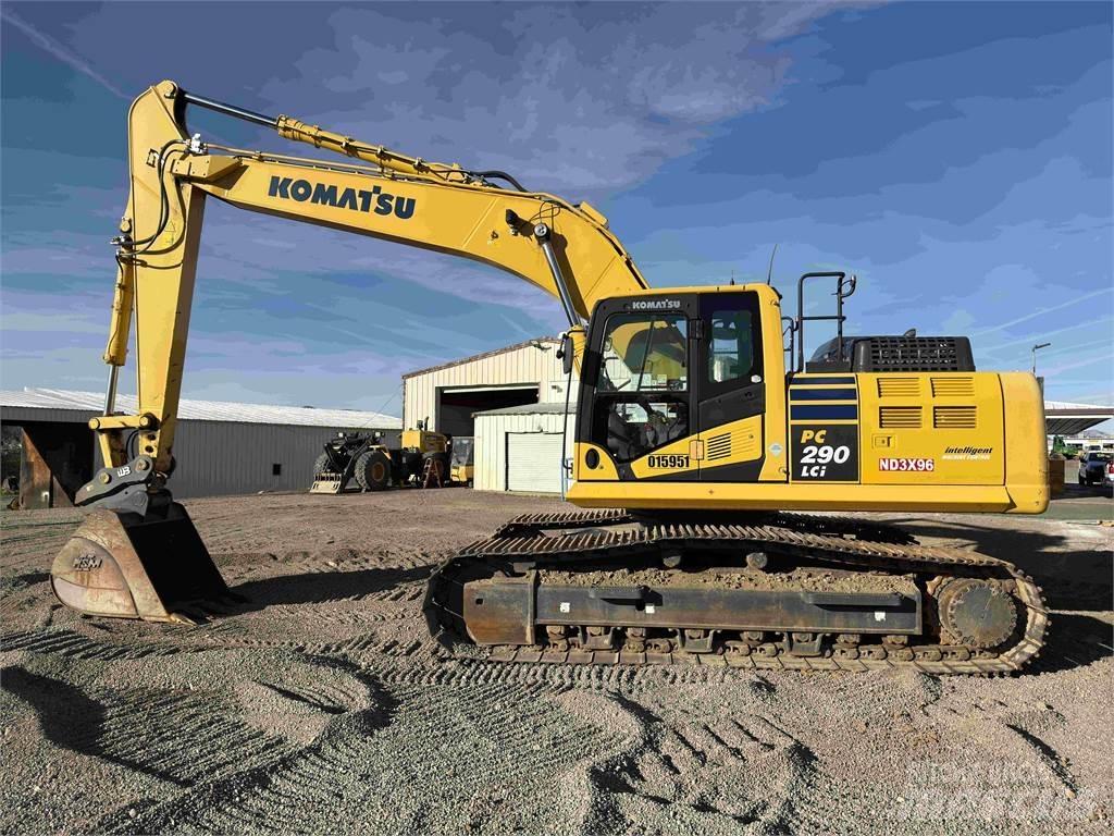 Komatsu PC290LCi-11 Beltegraver