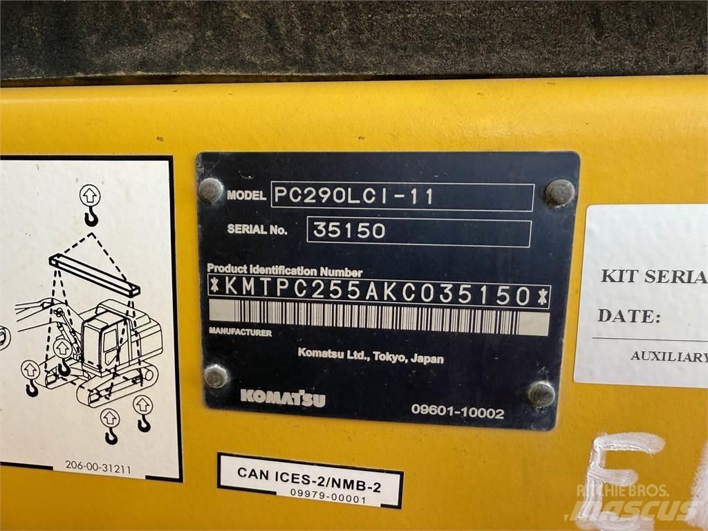 Komatsu PC290LCi-11 Beltegraver
