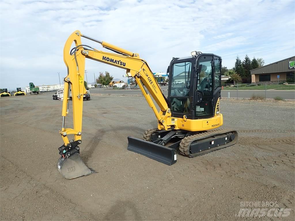 Komatsu PC35MR-5 +1 Beltegraver