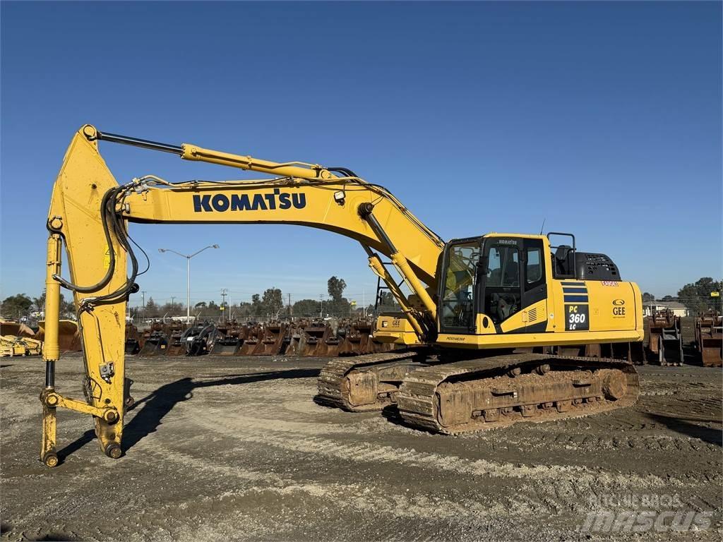 Komatsu PC360LC-11 +1 Beltegraver