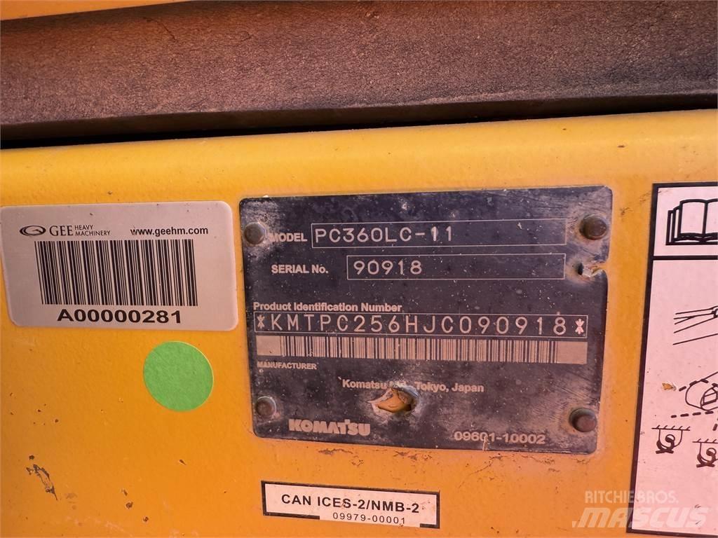 Komatsu PC360LC-11 +1 Beltegraver