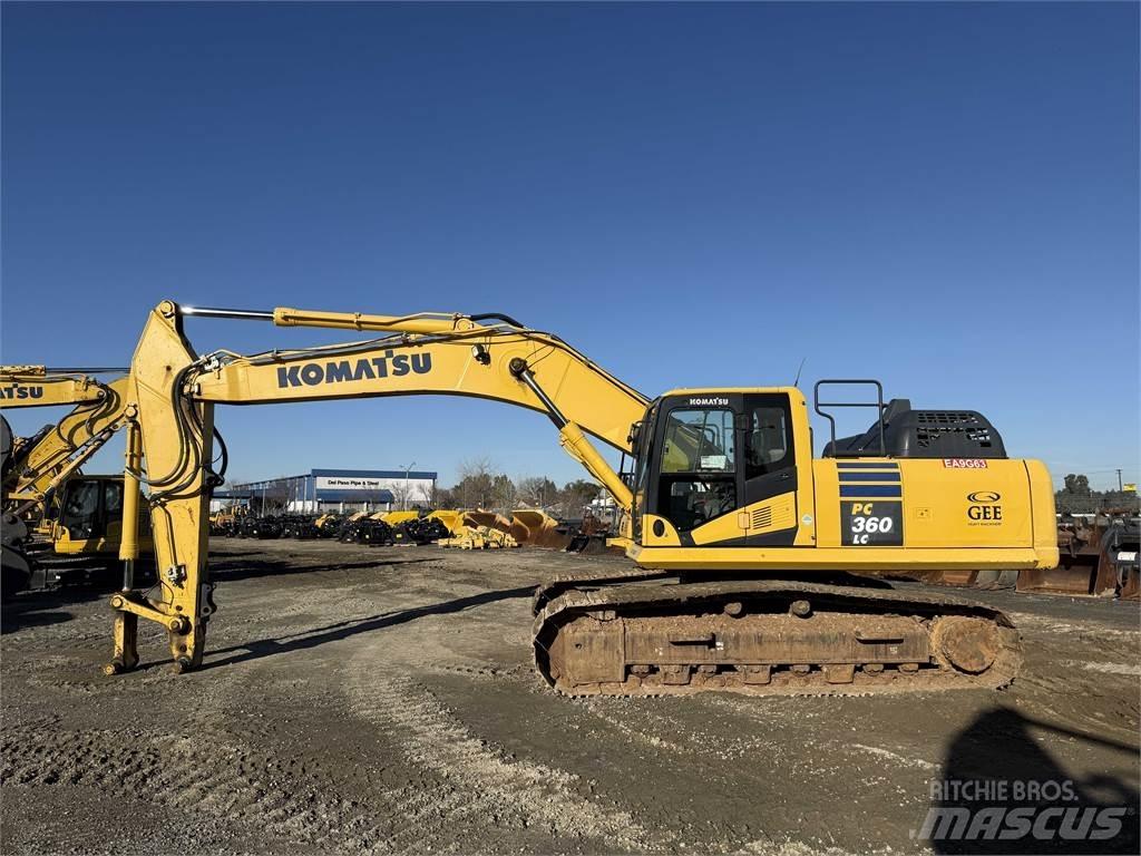 Komatsu PC360LC-11 +1 Beltegraver