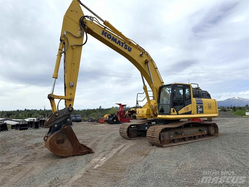 Komatsu PC360LC-11 +1 Beltegraver