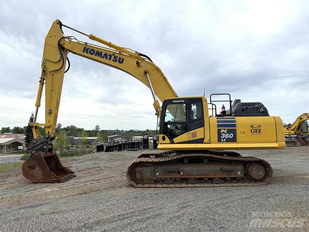 Komatsu PC360LC-11 +1 Beltegraver