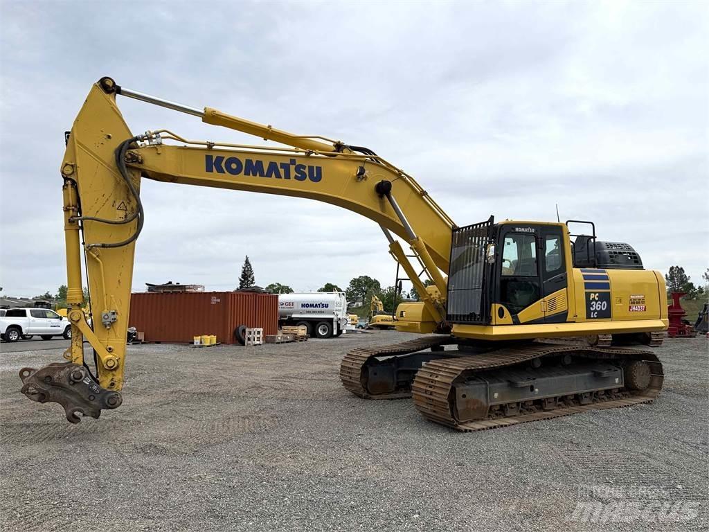 Komatsu PC360LC-11 +1 Beltegraver