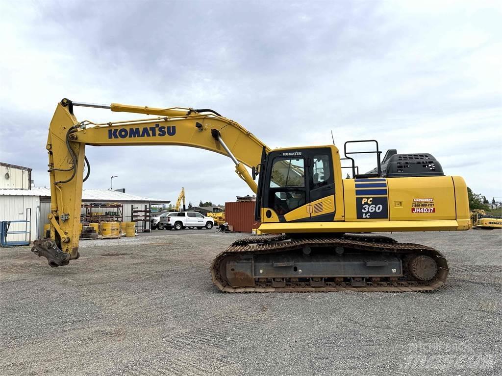Komatsu PC360LC-11 +1 Beltegraver