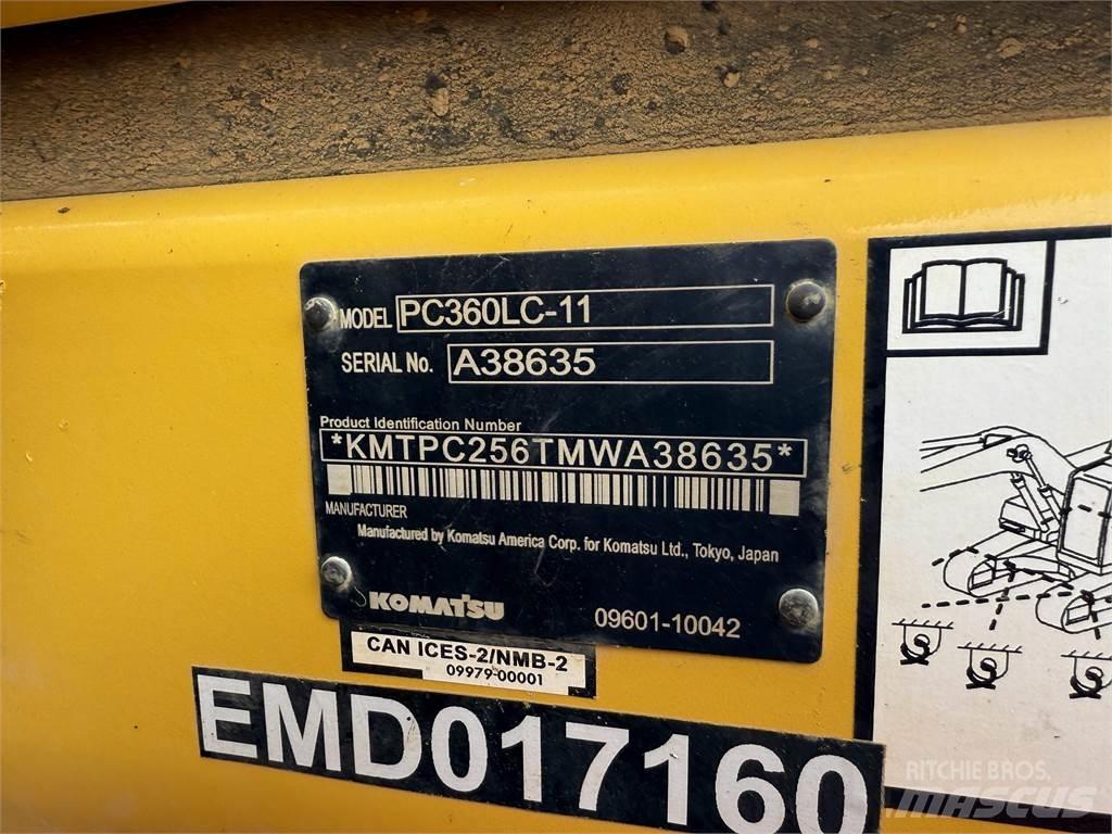 Komatsu PC360LC-11 +1 Beltegraver