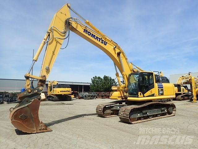 Komatsu PC360LC-11 +1 Beltegraver
