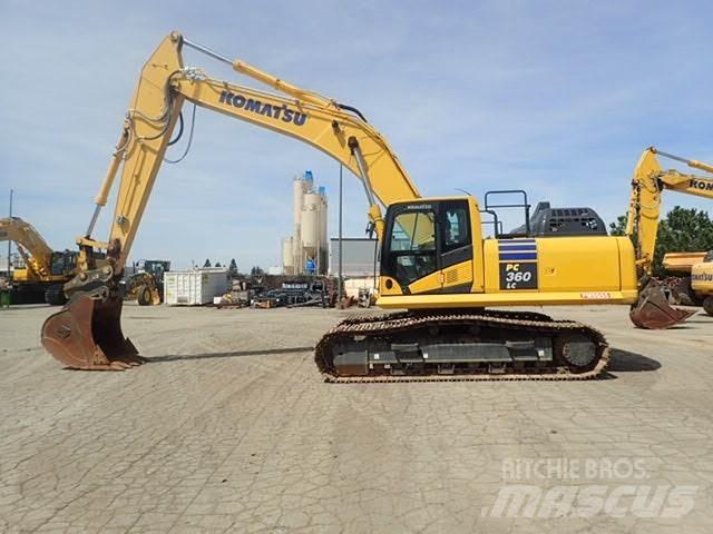 Komatsu PC360LC-11 +1 Beltegraver