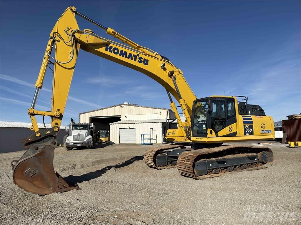 Komatsu PC360LCi-11 Beltegraver