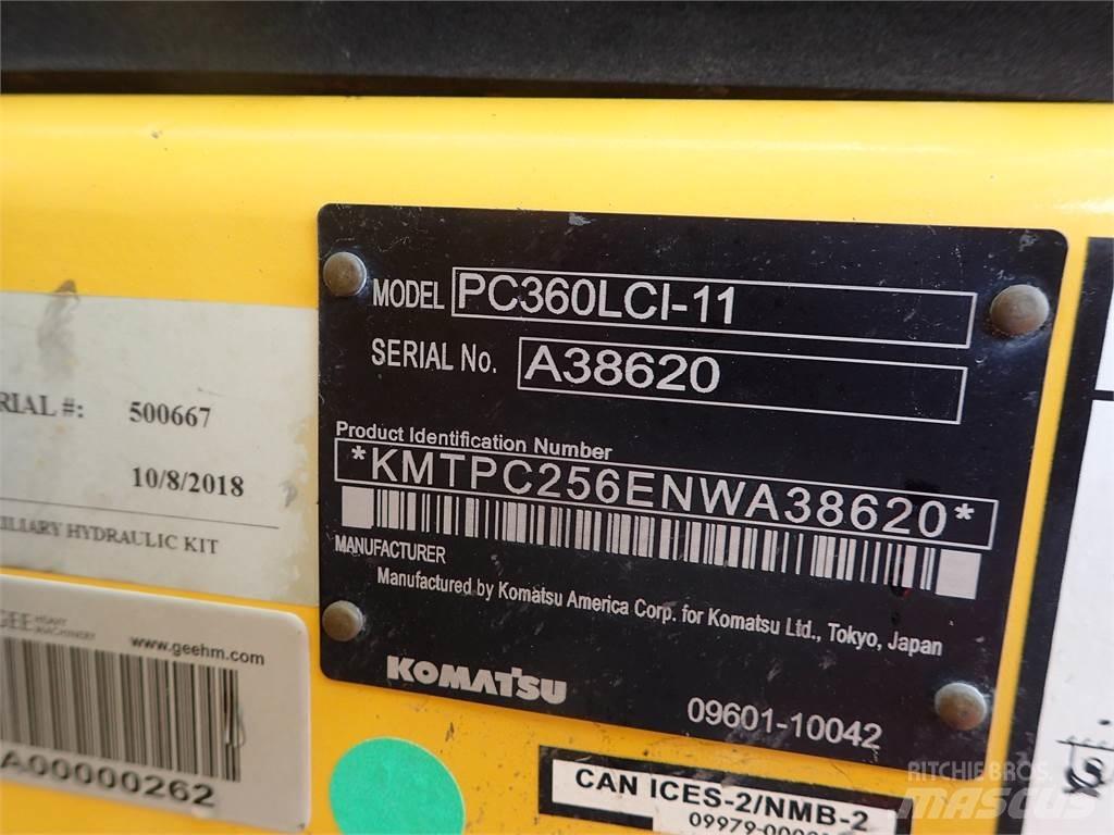 Komatsu PC360LCi-11 Beltegraver