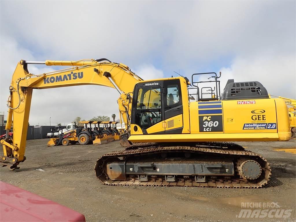 Komatsu PC360LCi-11 Beltegraver