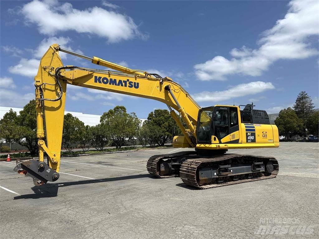 Komatsu PC490LCi-11 Beltegraver
