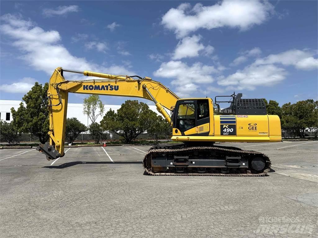 Komatsu PC490LCi-11 Beltegraver
