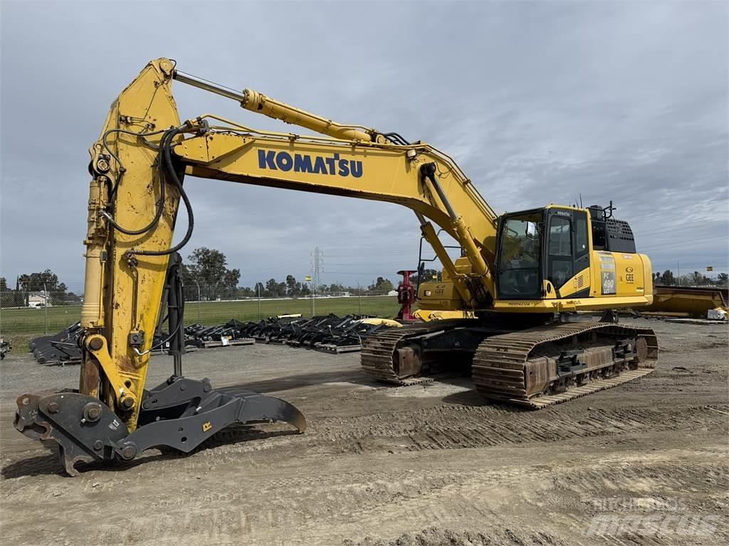 Komatsu PC490LCi-11 +1 Beltegraver