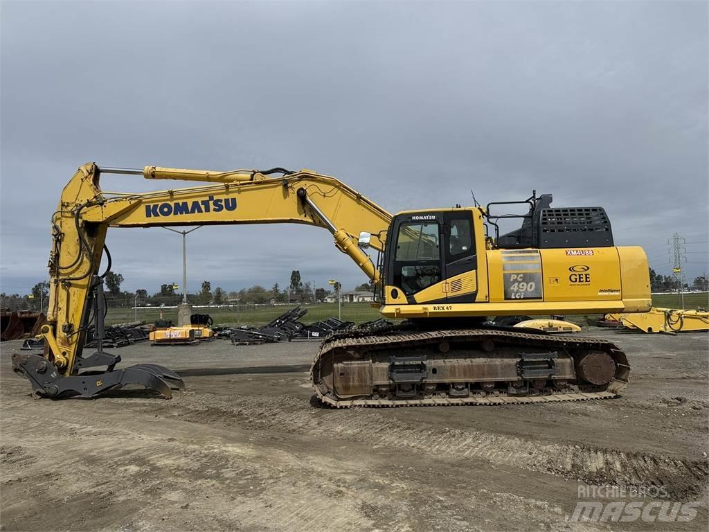 Komatsu PC490LCi-11 +1 Beltegraver