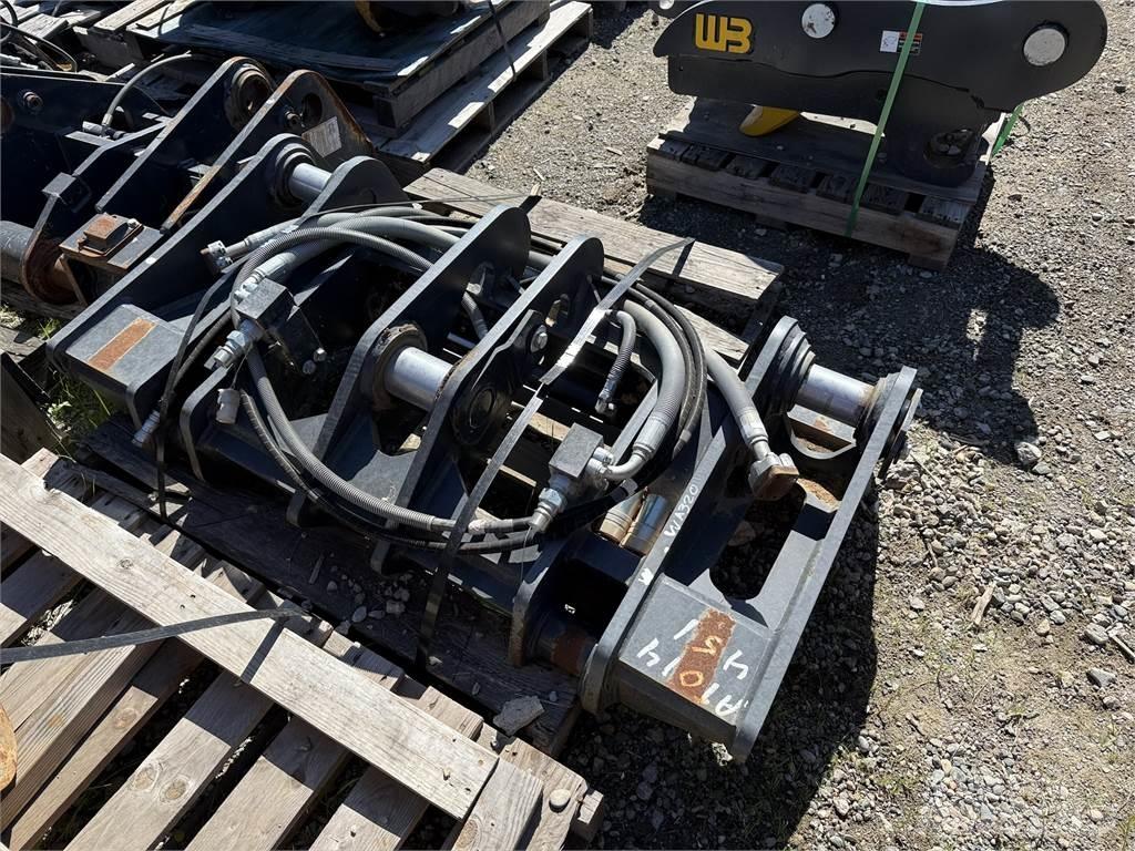 Komatsu WA320 QC Hurtigkoblinger