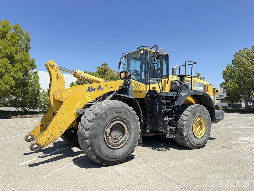 Komatsu WA500-8 Anlegg - Annet